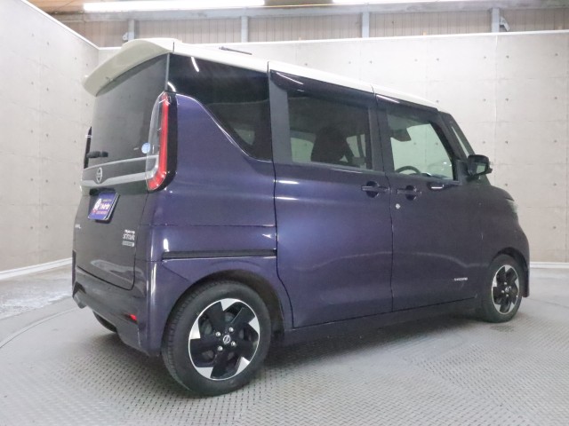 ニッサン ルークス ﾊｲｳｪｲｽﾀｰXﾌﾟﾛﾊﾟｲﾛｯﾄED