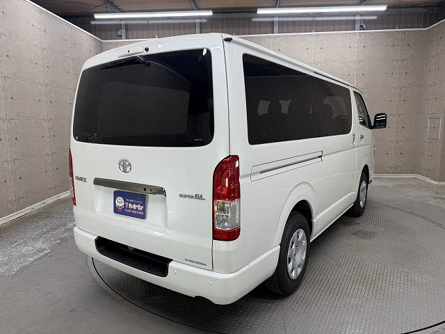 トヨタ ハイエースＶ スーパーＧＬダークプライム２