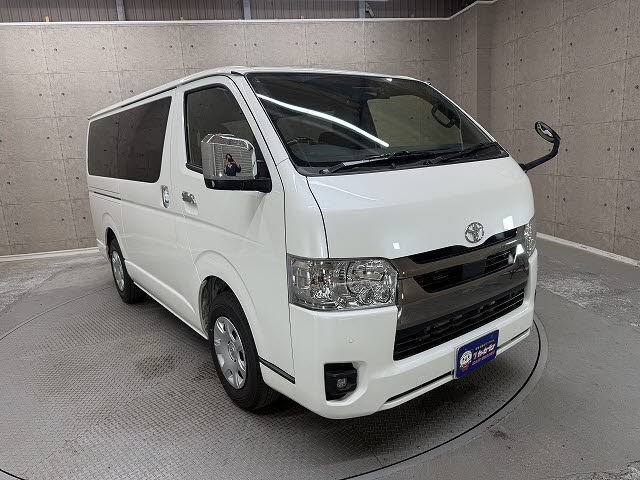 トヨタ ハイエースＶ スーパーＧＬダークプライム２