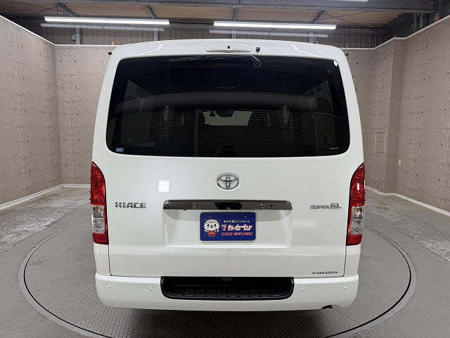 トヨタ ハイエースＶ スーパーＧＬダークプライム２