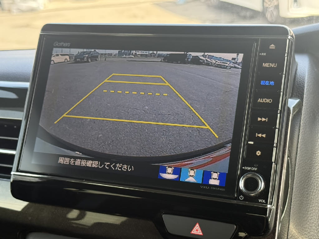 ホンダ Ｎ　ＢＯＸカスタム G・EXﾀｰﾎﾞﾎﾝﾀﾞｾﾝｼﾝｸﾞ