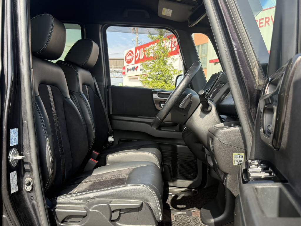 ホンダ Ｎ　ＢＯＸカスタム G・EXﾀｰﾎﾞﾎﾝﾀﾞｾﾝｼﾝｸﾞ