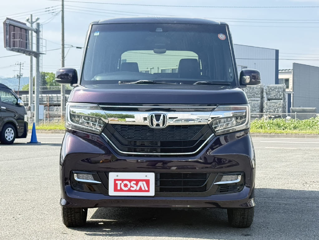 ホンダ Ｎ　ＢＯＸカスタム G・EXﾀｰﾎﾞﾎﾝﾀﾞｾﾝｼﾝｸﾞ