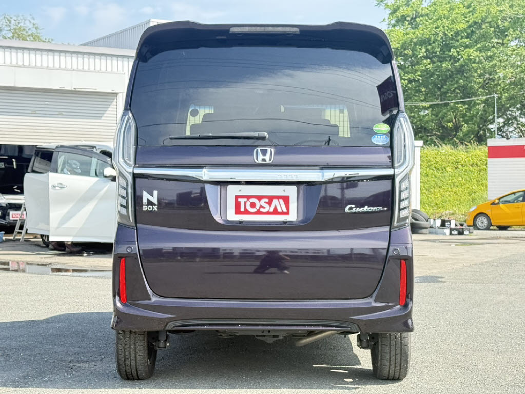 ホンダ Ｎ　ＢＯＸカスタム G・EXﾀｰﾎﾞﾎﾝﾀﾞｾﾝｼﾝｸﾞ