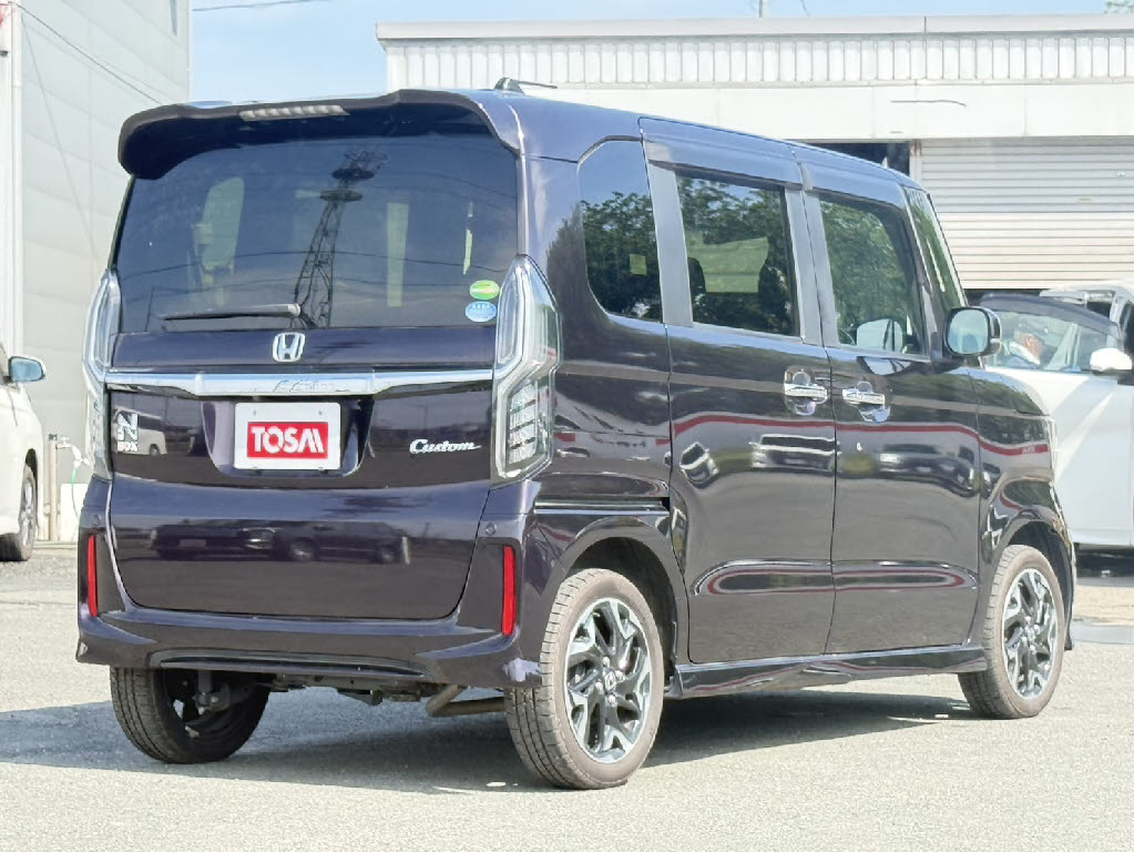 ホンダ Ｎ　ＢＯＸカスタム G・EXﾀｰﾎﾞﾎﾝﾀﾞｾﾝｼﾝｸﾞ