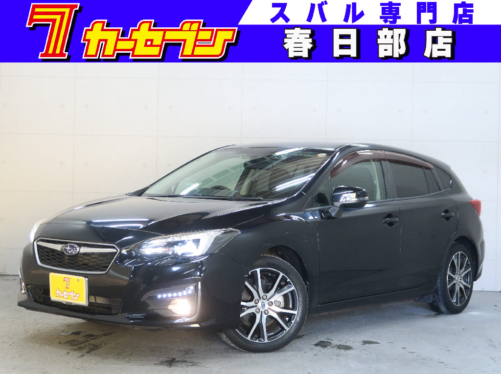 スバル インプレッサスポーツ