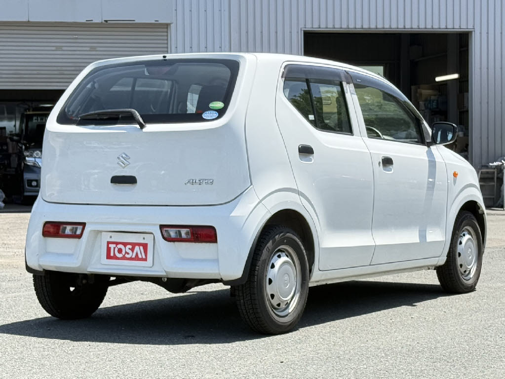 スズキ アルト F 4WD