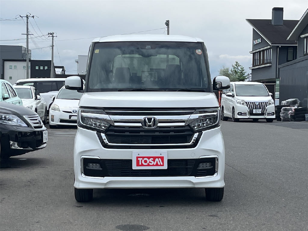 ホンダ Ｎ　ＢＯＸカスタム L