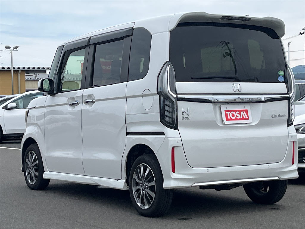 ホンダ Ｎ　ＢＯＸカスタム L