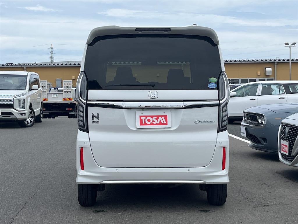 ホンダ Ｎ　ＢＯＸカスタム L
