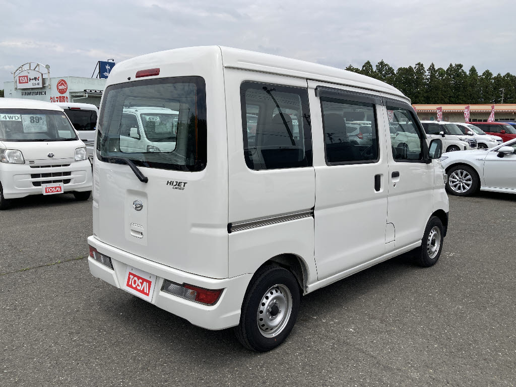 ダイハツ ハイゼットカーゴＶ ｽﾍﾟｼｬﾙ HR 4WD