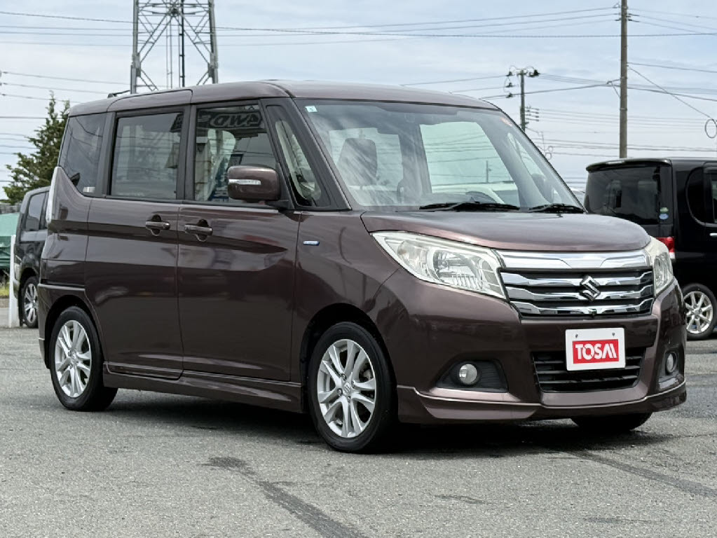 スズキ ソリオ ﾊｲﾌﾞﾘｯﾄﾞMZ 4WD