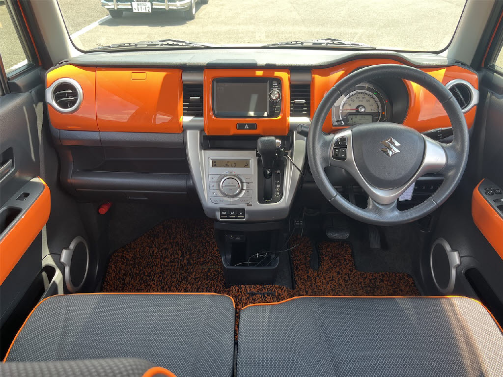 スズキ ハスラー 4WD-Xﾀｰﾎﾞ