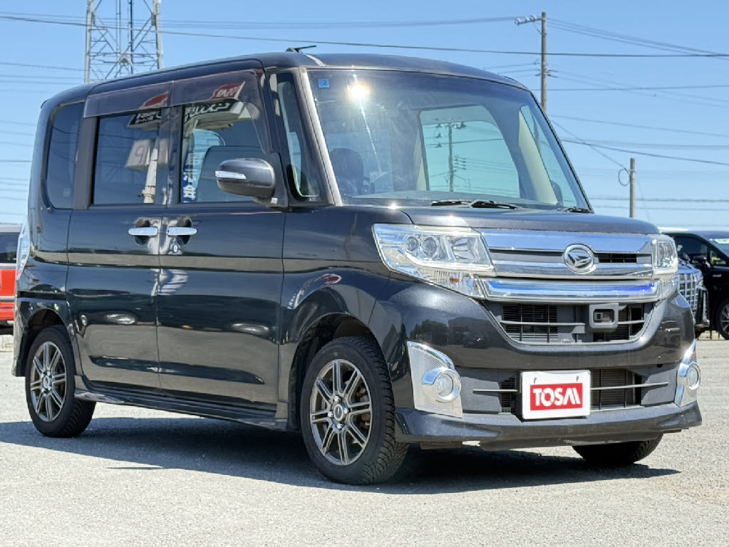 ダイハツ タントカスタム ｶｽﾀﾑXﾄｯﾌﾟｴﾃﾞｨｼｮﾝSA