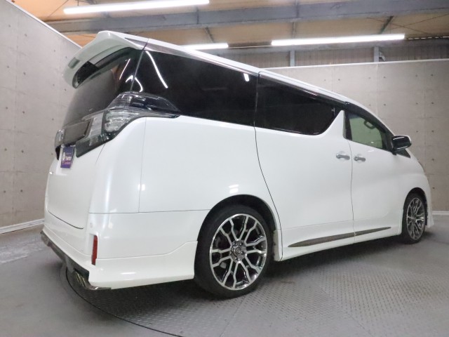 トヨタ ヴェルファイア Z-Aｴﾃﾞｨｼｮﾝｺﾞｰﾙﾃﾞﾝｱｲｽﾞ