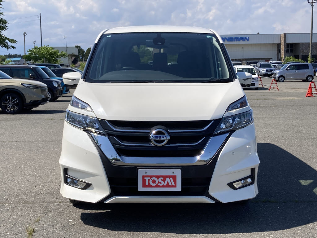 ニッサン セレナＨＶ ﾊｲｳｪｲｽﾀｰ 4WD