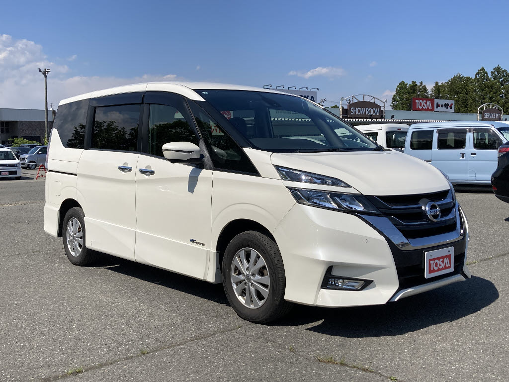 ニッサン セレナＨＶ ﾊｲｳｪｲｽﾀｰ 4WD