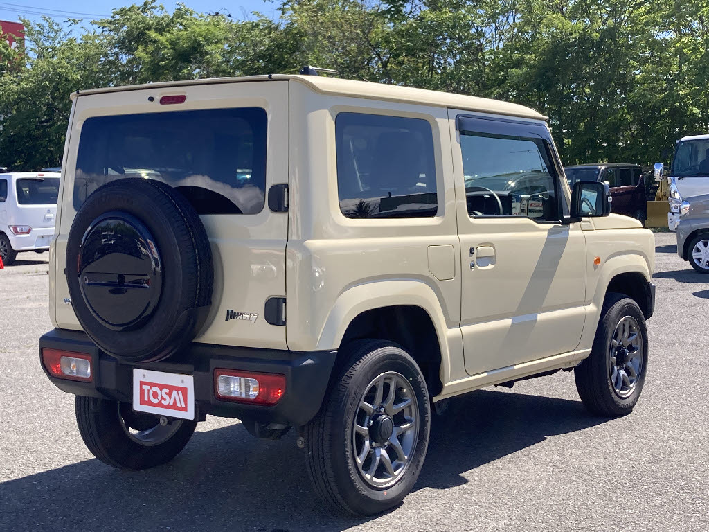 スズキ ジムニーＷ XC 4WD
