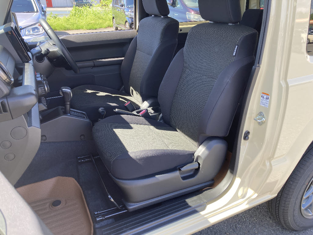 スズキ ジムニーＷ XC 4WD