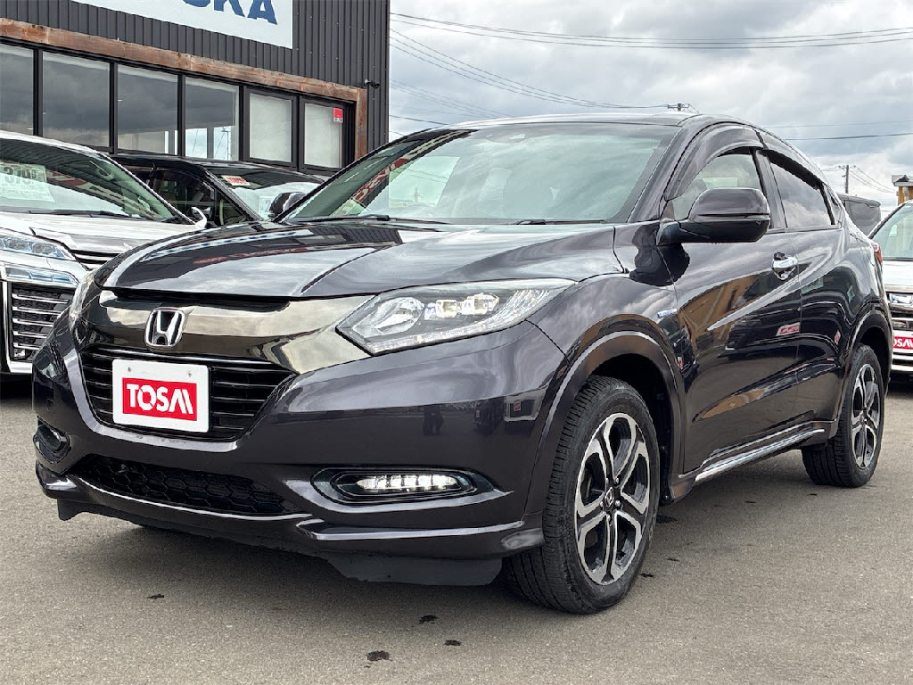 ホンダ ヴェゼルＨＶ ﾊｲﾌﾞﾘｯﾄﾞZ・ﾎﾝﾀﾞｾﾝｼﾝｸﾞ 4WD