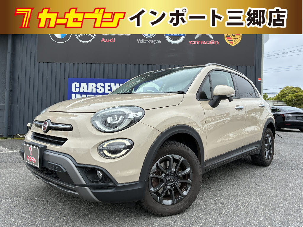 その他輸入車 フィアット５００Ｘ