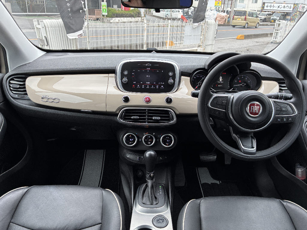 その他輸入車 フィアット５００Ｘ クロス