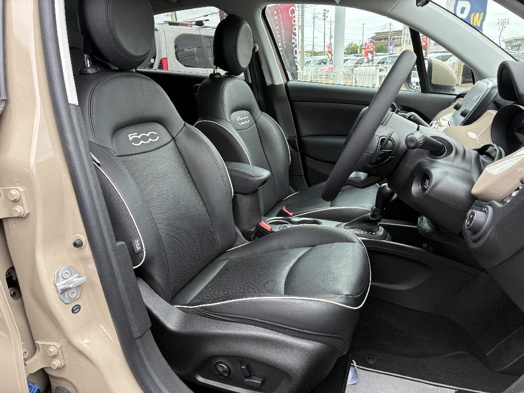 その他輸入車 フィアット５００Ｘ クロス
