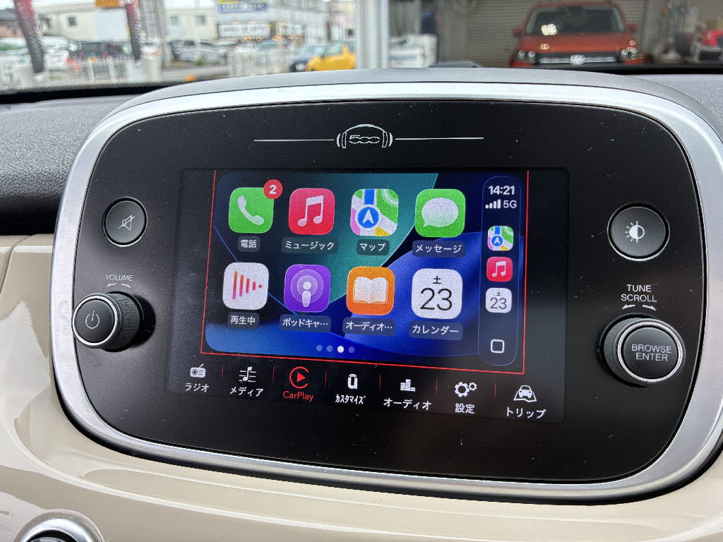その他輸入車 フィアット５００Ｘ クロス