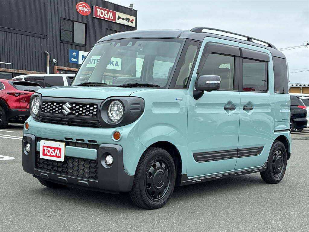 スズキ スペーシアギア ﾊｲﾌﾞﾘｯﾄﾞXZ 4WD