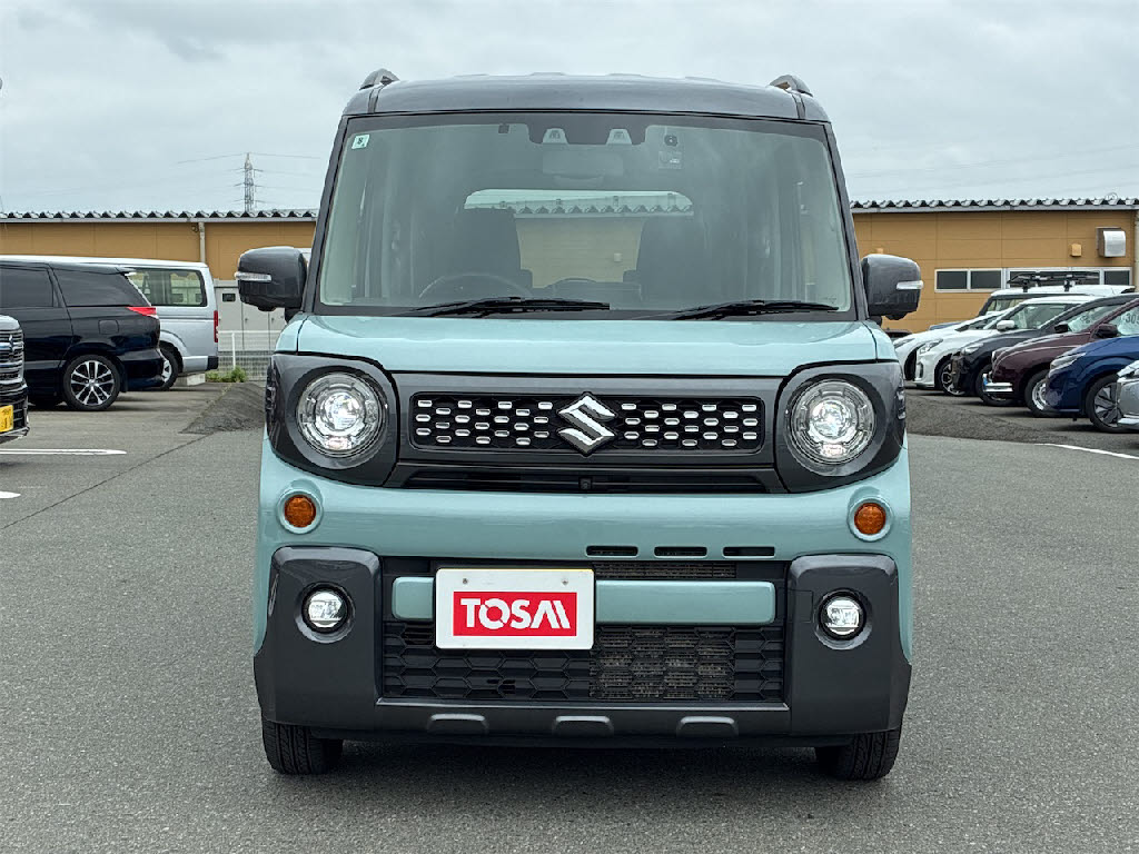 スズキ スペーシアギア ﾊｲﾌﾞﾘｯﾄﾞXZ 4WD