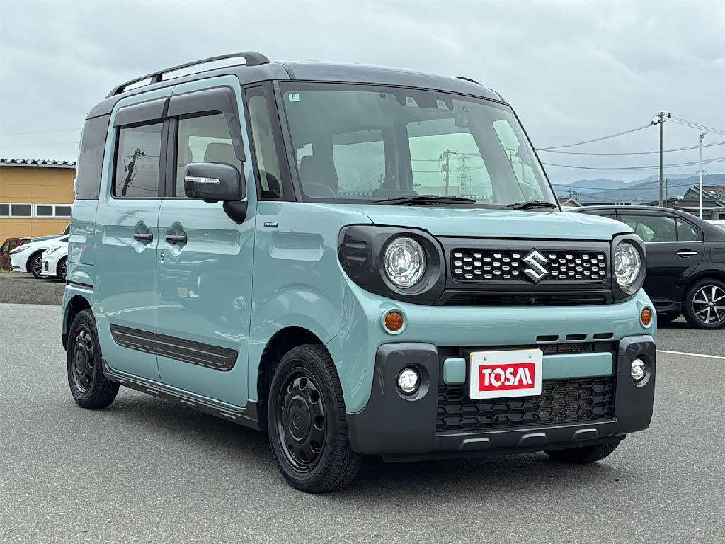 スズキ スペーシアギア ﾊｲﾌﾞﾘｯﾄﾞXZ 4WD