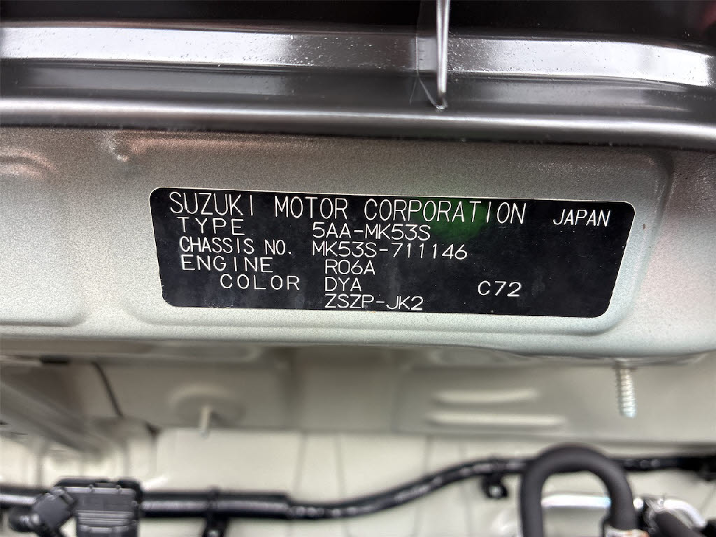 スズキ スペーシアギア ﾊｲﾌﾞﾘｯﾄﾞXZ 4WD