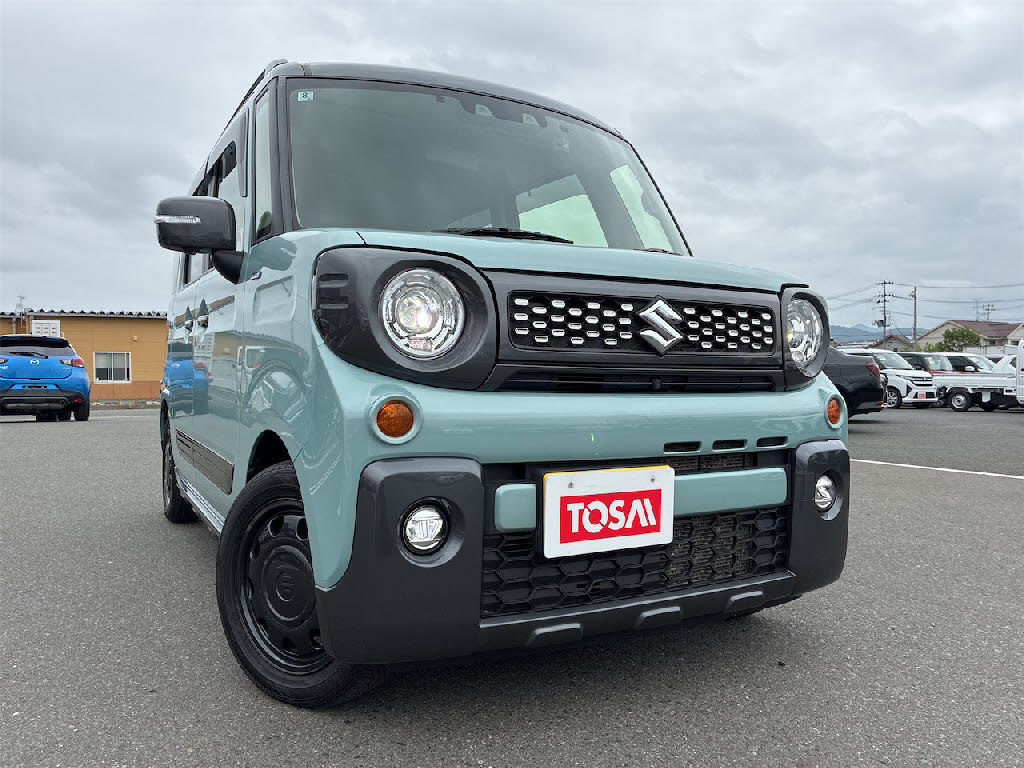 スズキ スペーシアギア ﾊｲﾌﾞﾘｯﾄﾞXZ 4WD