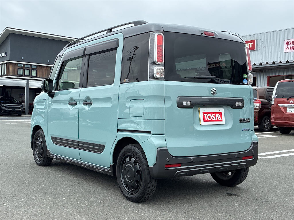 スズキ スペーシアギア ﾊｲﾌﾞﾘｯﾄﾞXZ 4WD