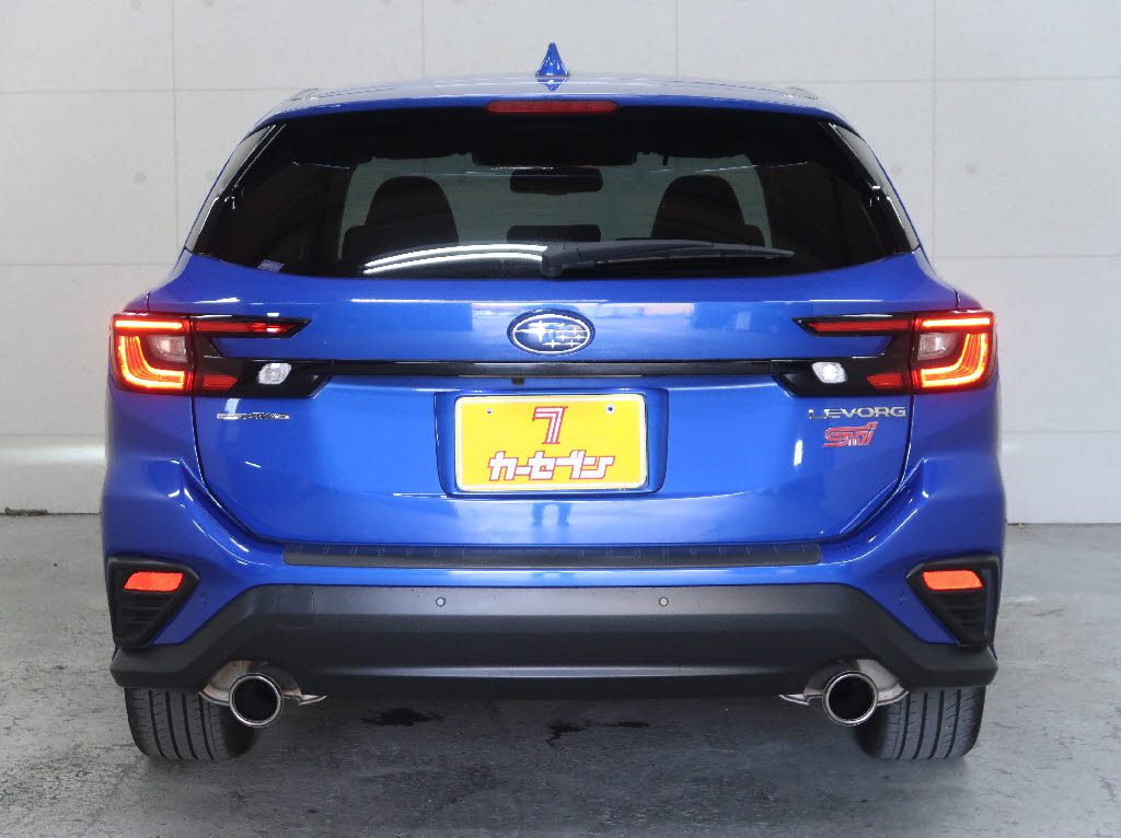スバル レヴォーグ STIスポーツ EX 4WD