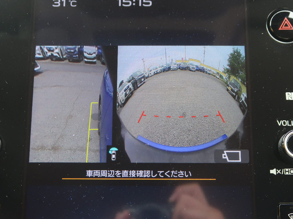 スバル レヴォーグ STIスポーツ EX 4WD