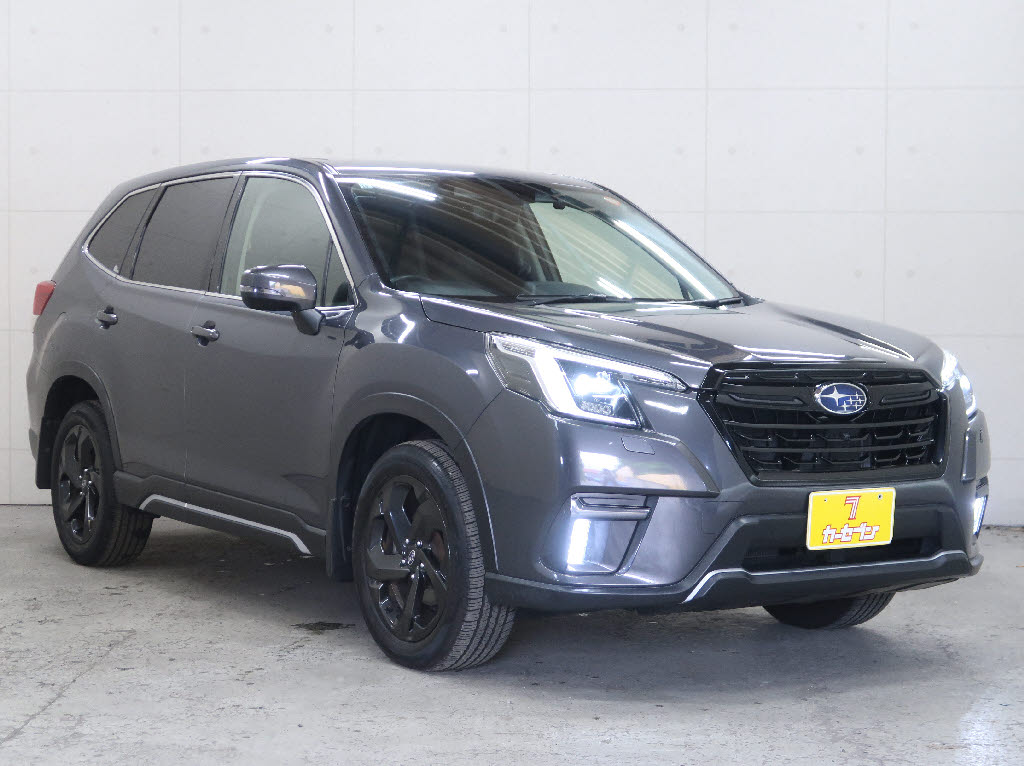 スバル フォレスター スポーツ 4WD