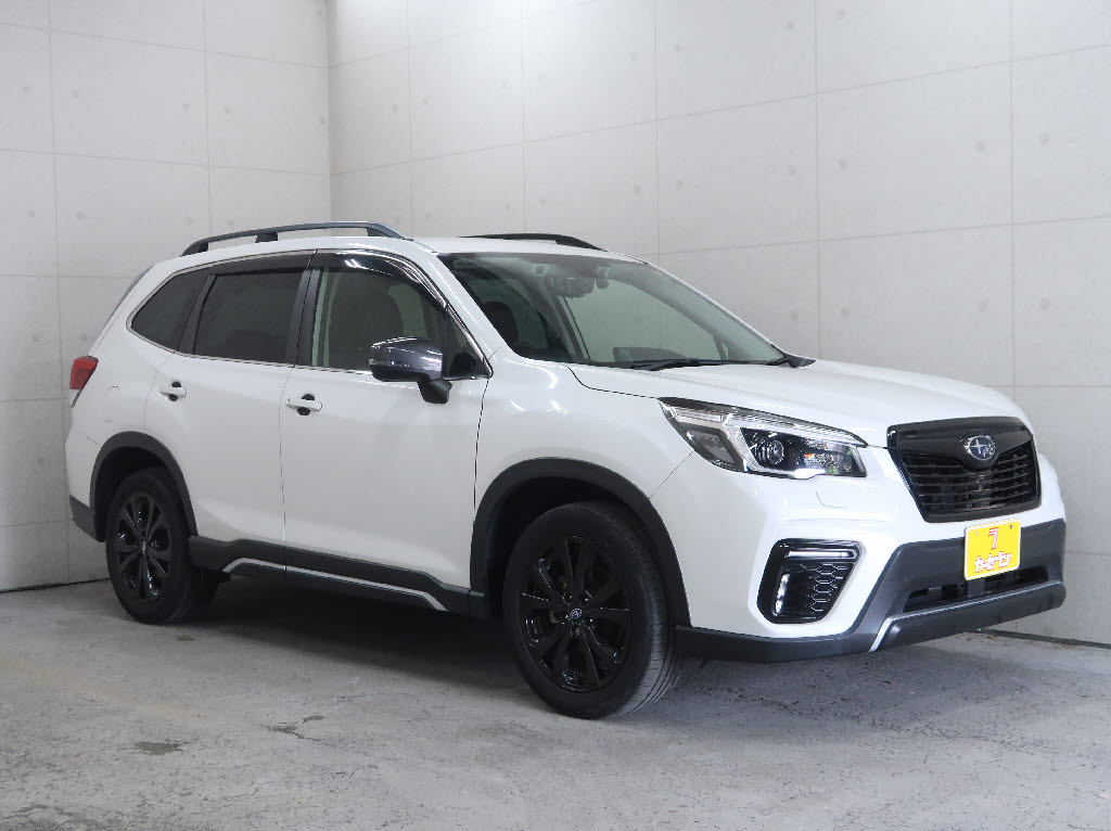スバル フォレスター スポーツ 4WD