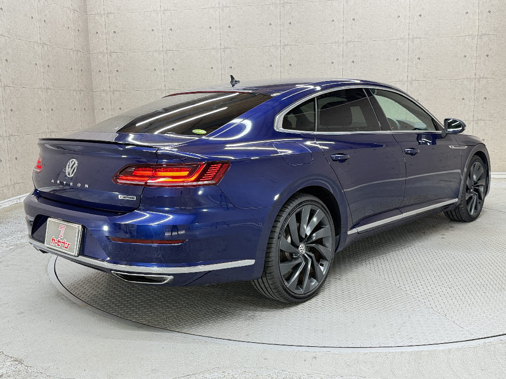 フォルクスワーゲン ＶＷアルテオン 4ﾓｰｼｮﾝRﾗｲﾝ