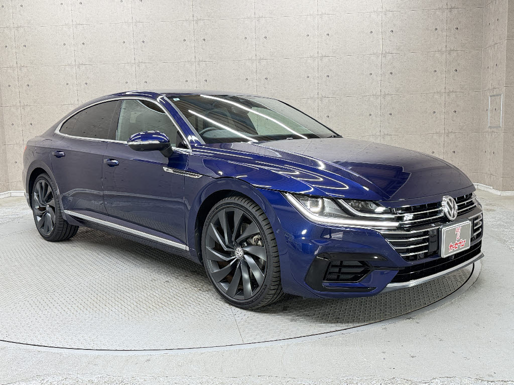 フォルクスワーゲン ＶＷアルテオン 4ﾓｰｼｮﾝRﾗｲﾝ