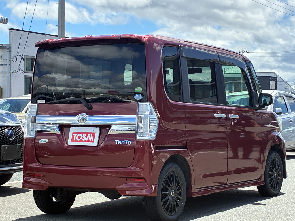 ダイハツ タント ｶｽﾀﾑRS SA 4WD