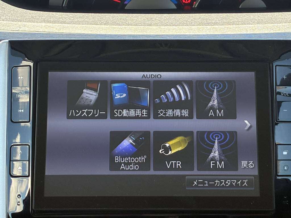 ダイハツ タント ｶｽﾀﾑRS SA 4WD
