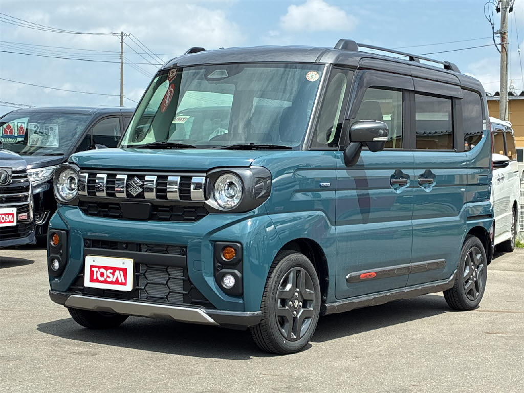 スズキ スペーシアギア 4WD ﾊｲﾌﾞﾘｯﾄﾞ XZ