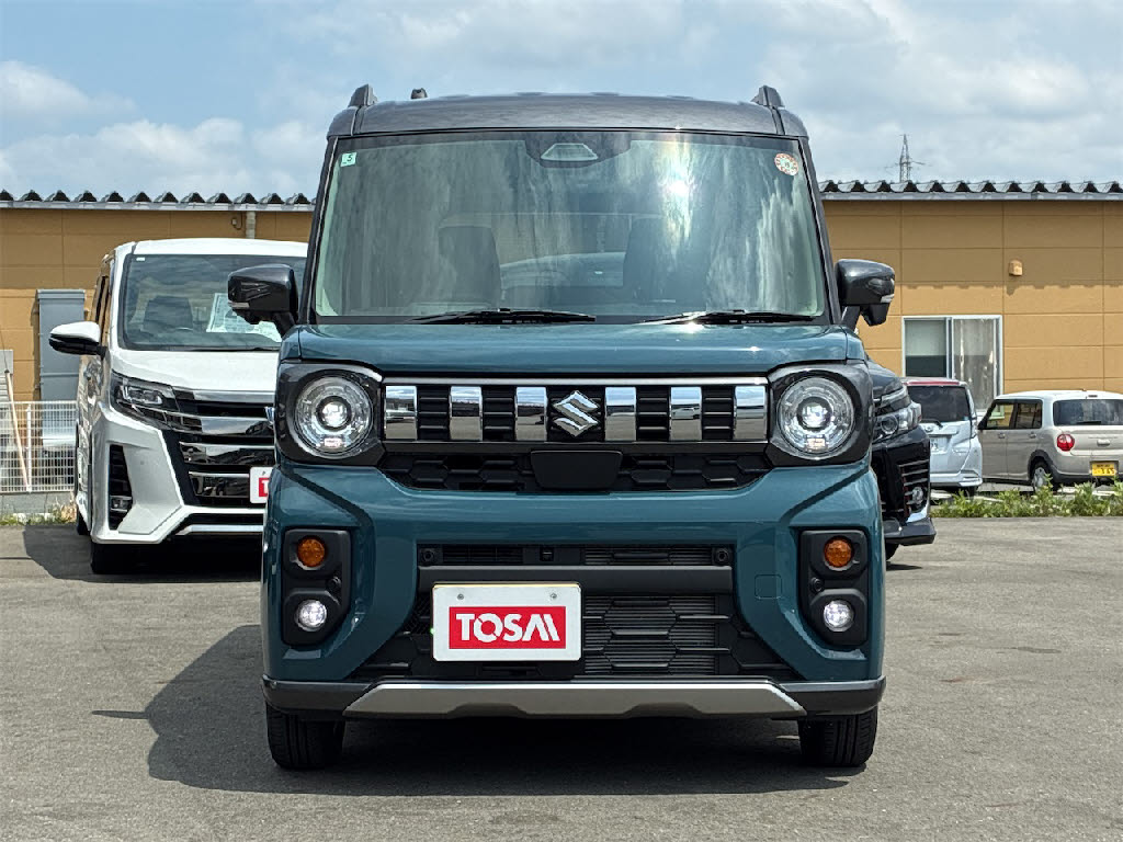スズキ スペーシアギア 4WD ﾊｲﾌﾞﾘｯﾄﾞ XZ