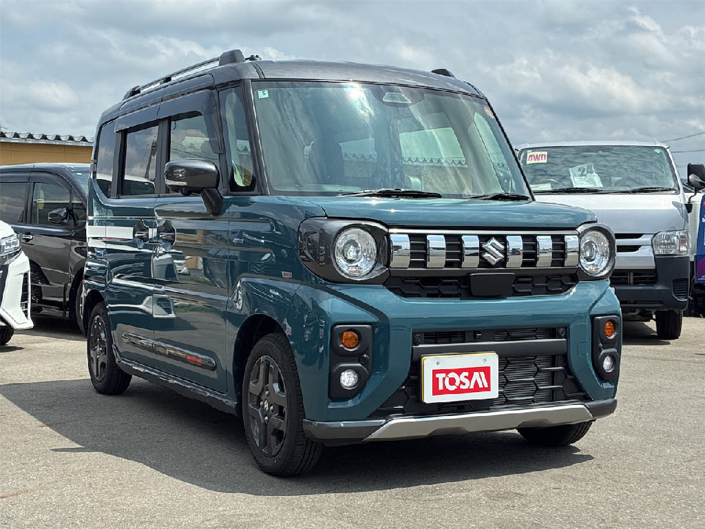 スズキ スペーシアギア 4WD ﾊｲﾌﾞﾘｯﾄﾞ XZ