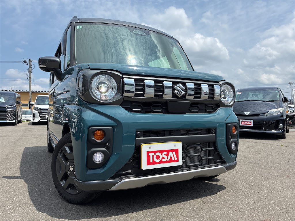 スズキ スペーシアギア 4WD ﾊｲﾌﾞﾘｯﾄﾞ XZ