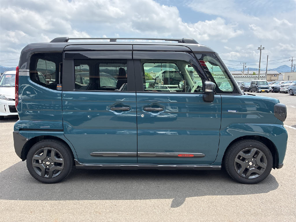 スズキ スペーシアギア 4WD ﾊｲﾌﾞﾘｯﾄﾞ XZ