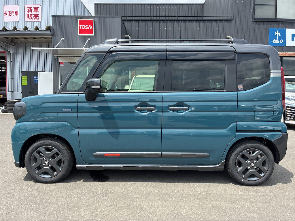 スズキ スペーシアギア 4WD ﾊｲﾌﾞﾘｯﾄﾞ XZ