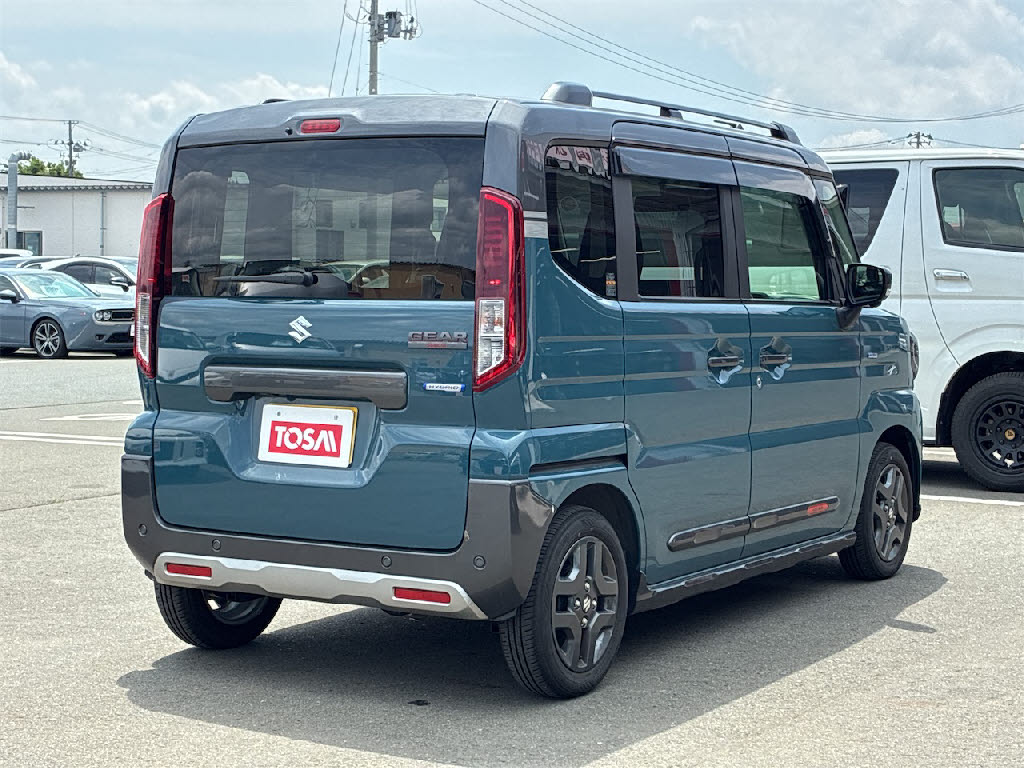 スズキ スペーシアギア 4WD ﾊｲﾌﾞﾘｯﾄﾞ XZ