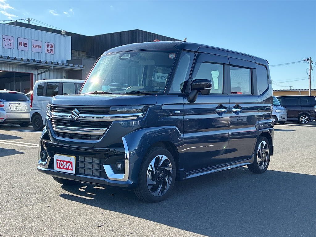 スズキ スペーシアカスタム 4WD HYBRID XS